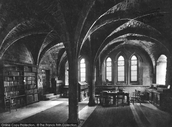 Photo of Chester, Cathedral Parlour 1923