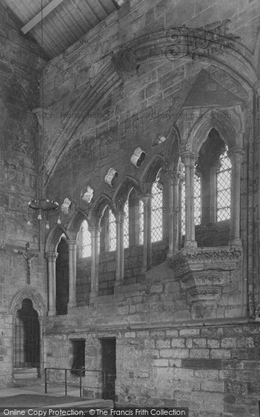 Photo of Chester, Cathedral, Readers Pulpit 1923