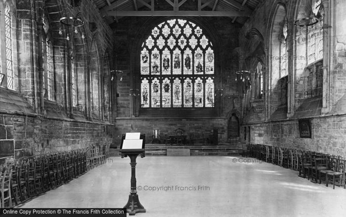 Photo of Chester, Cathedral, Refectory 1923