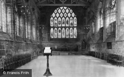 Cathedral, Refectory 1923, Chester