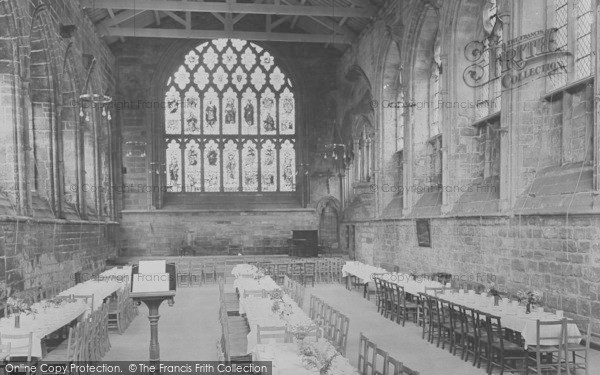 Photo of Chester, Cathedral, Refectory 1923