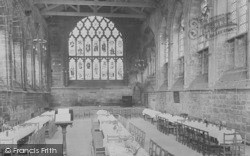 Cathedral, Refectory 1923, Chester