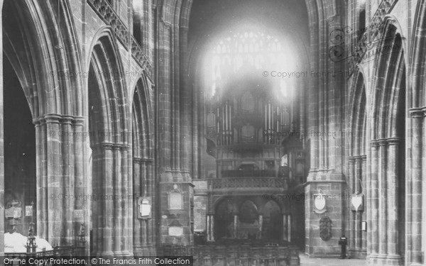 Photo of Chester, Cathedral, South Transept 1903