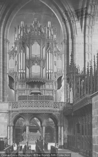 Photo of Chester, Cathedral, South Transept 1914