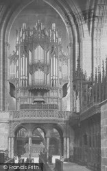 Cathedral, South Transept 1914, Chester