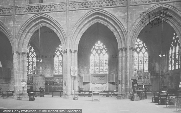 Photo of Chester, Cathedral, South Transept 1923