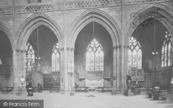 Cathedral, South Transept 1923, Chester