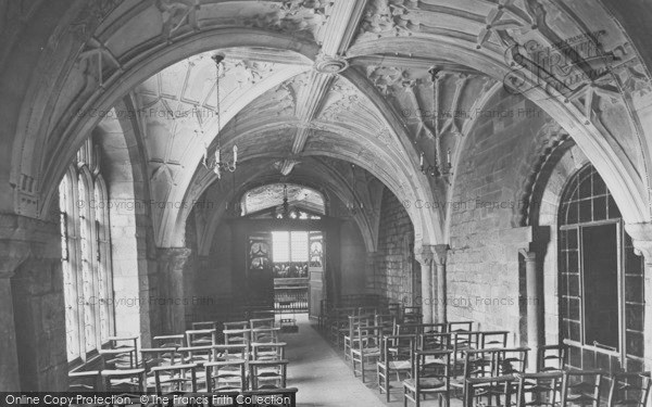 Photo of Chester, Cathedral, St Anselm's Chapel 1923