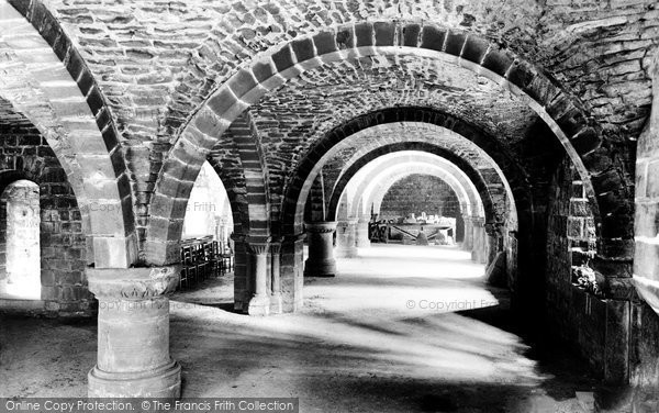 Photo of Chester, Cathedral, The Undercroft 1923