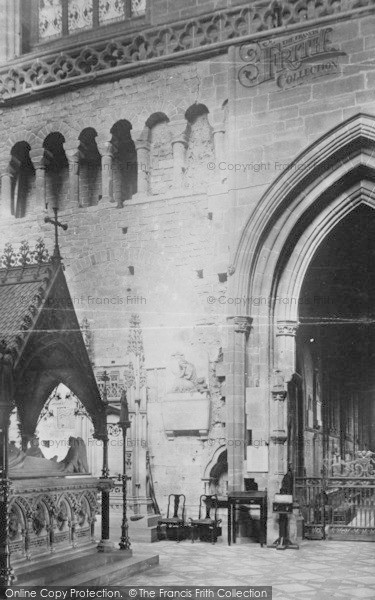 Photo of Chester, Cathedral Transept c.1885