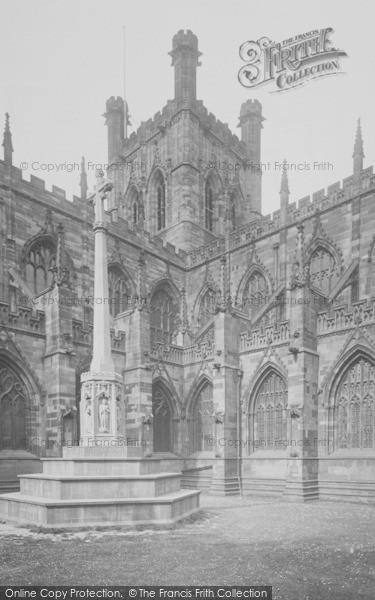 Photo of Chester, Cathedral, War Memorial 1923