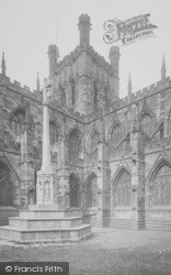 Cathedral, War Memorial 1923, Chester