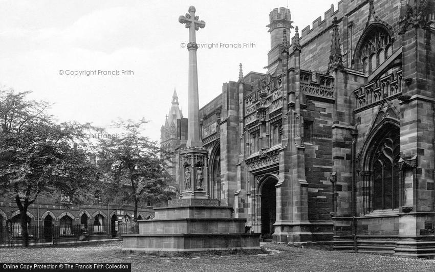 Chester, Cathedral, War Memorial 1923