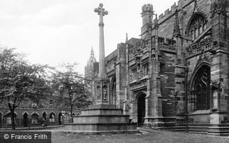 Chester, Cathedral, War Memorial 1923