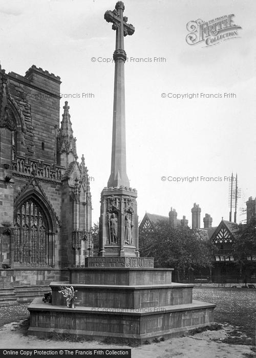 Photo of Chester, Cathedral, War Memorial 1923