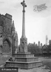 Cathedral, War Memorial 1923, Chester