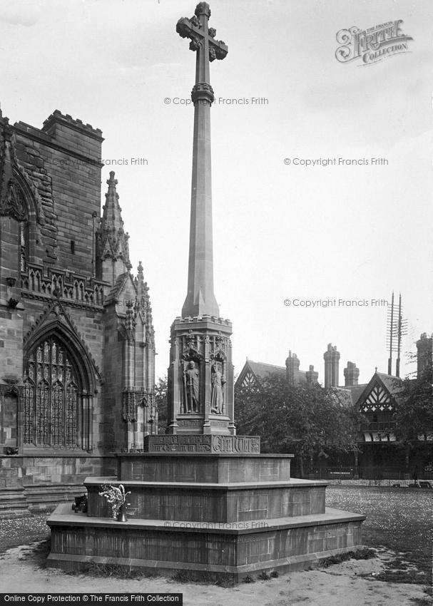 Chester, Cathedral, War Memorial 1923