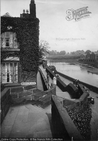 Photo of Chester, City Wall 1923