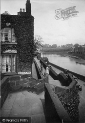 City Wall 1923, Chester