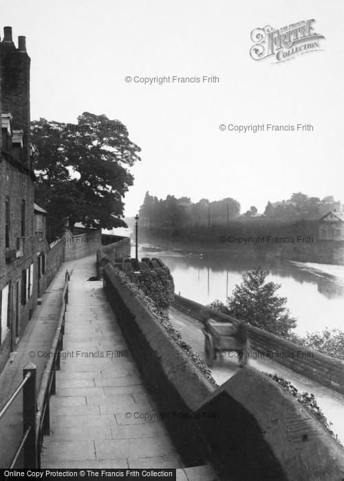 Photo of Chester, City Wall c.1930