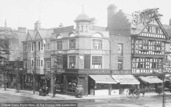 Photo of Chester, Corner Of Northgate And St Werburgh Streets 1903