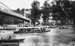 Cruising On The River Dee c.1930, Chester
