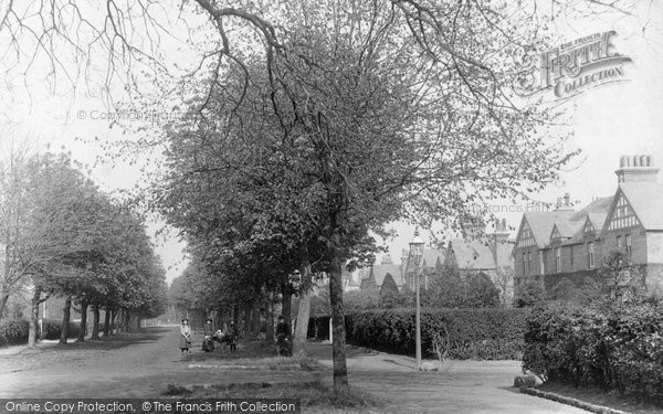 Photo of Chester, Curzon Park North 1906