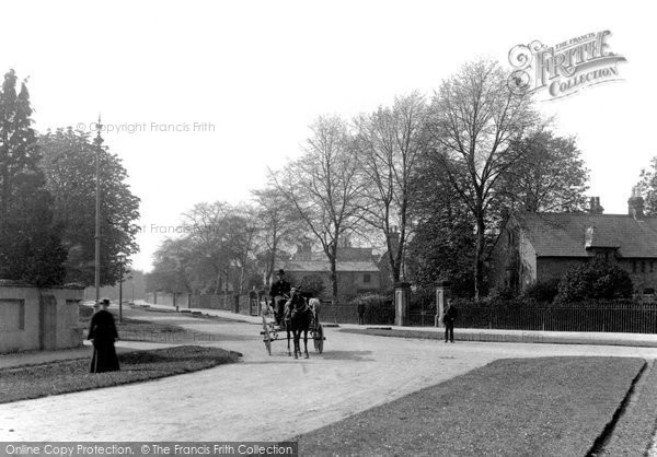 Photo of Chester, Curzon Park West 1906