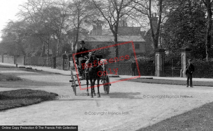 Photo of Chester, Curzon Park West 1906