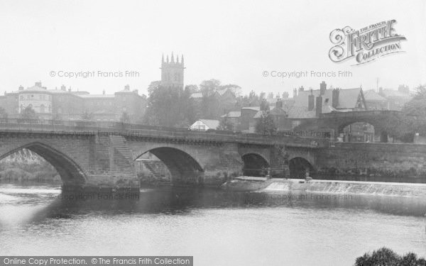 Photo of Chester, Dee Bridge And Bridgegate 1923