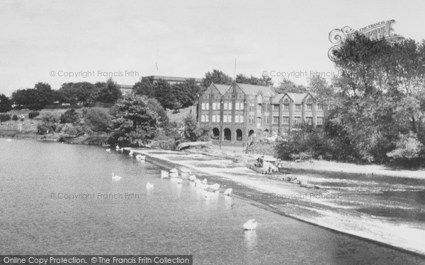 Photo of Chester, Dee Swans c.1960