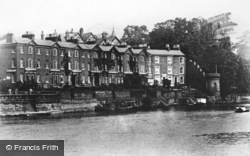 Deva Terrace c.1930, Chester
