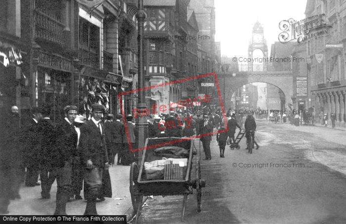 Photo of Chester, Eastgate 1900