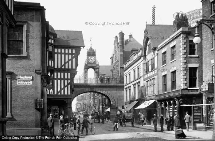 Photo of Chester, Eastgate 1900