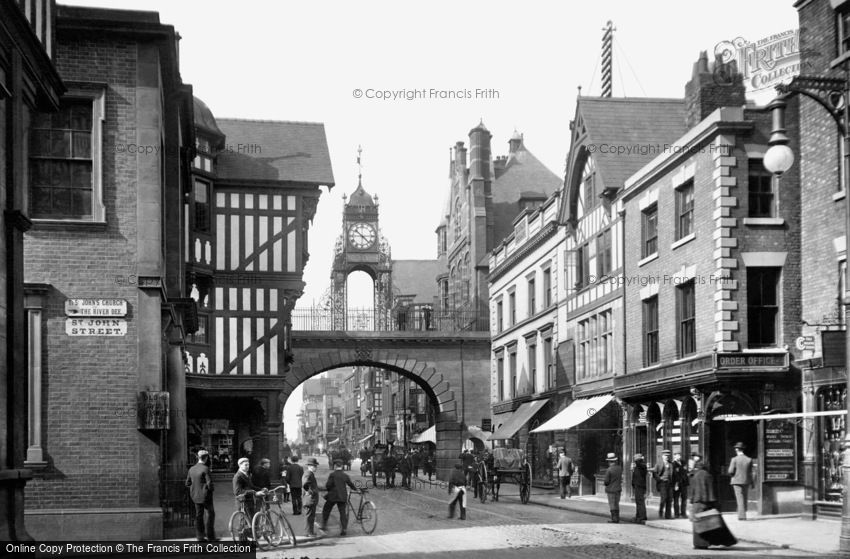 Chester, Eastgate 1900