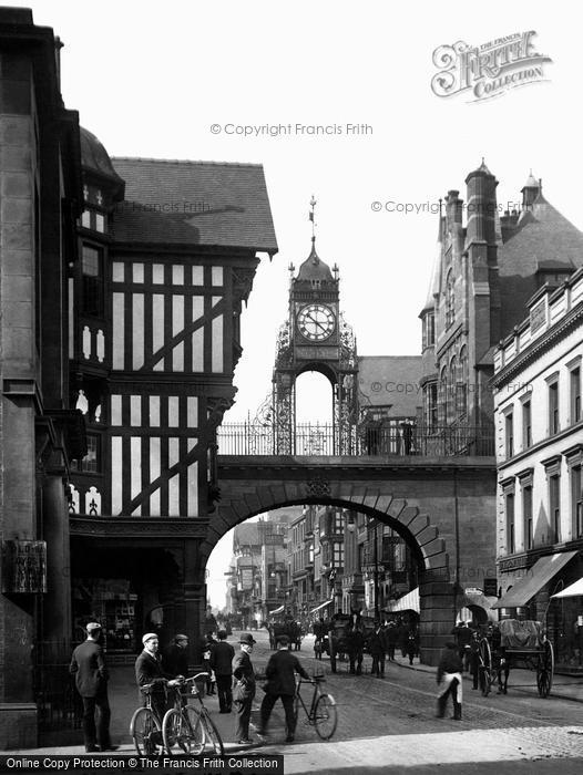 Photo of Chester, Eastgate 1900