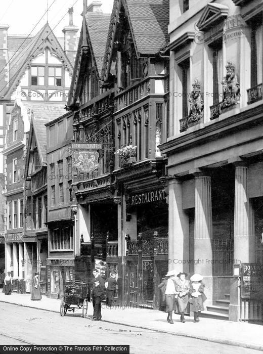 Photo of Chester, Eastgate 1903