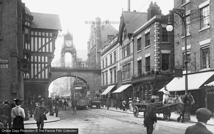 Photo of Chester, Eastgate 1903