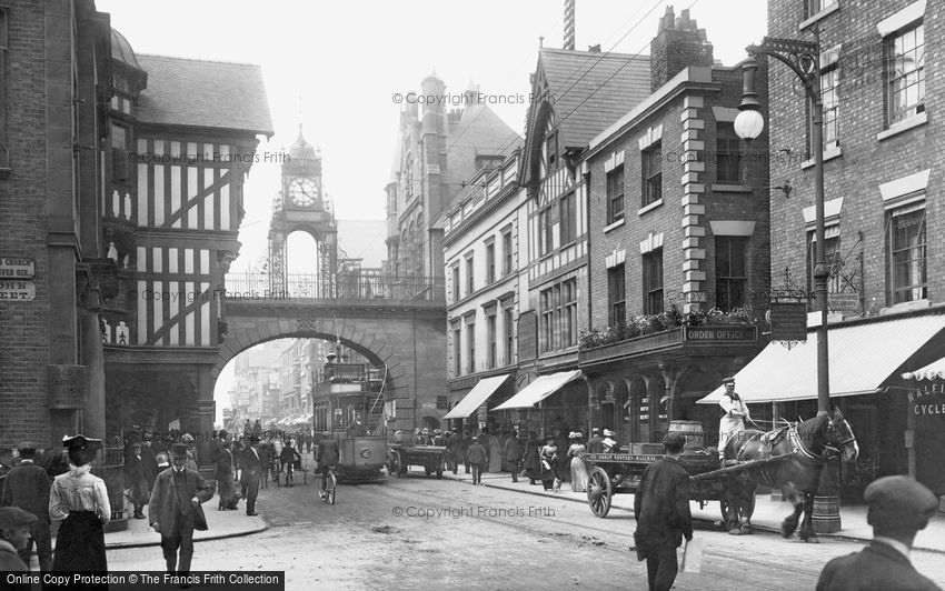 Chester, Eastgate 1903