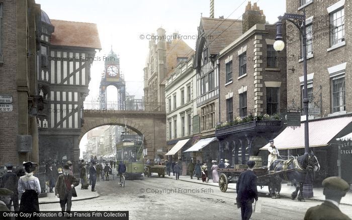 Chester, Eastgate 1903