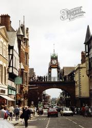 Eastgate Clock 1989, Chester
