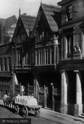 Eastgate Street 1888, Chester