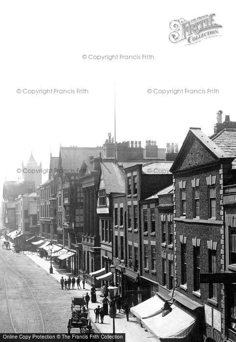 Photo of Chester, Eastgate Street 1891