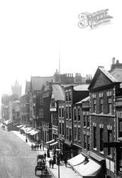 Eastgate Street 1891, Chester