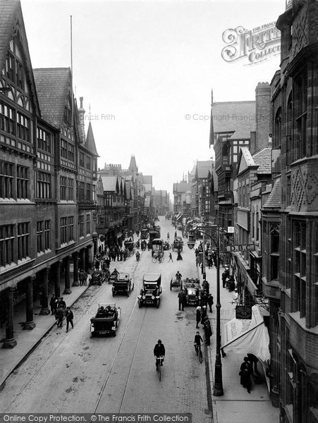 Photo of Chester, Eastgate Street 1923
