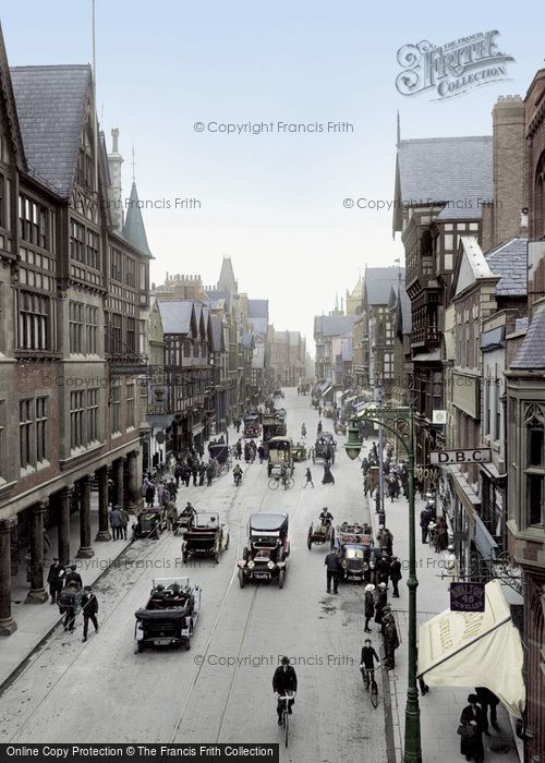 Photo of Chester, Eastgate Street 1923