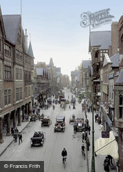 Eastgate Street 1923, Chester