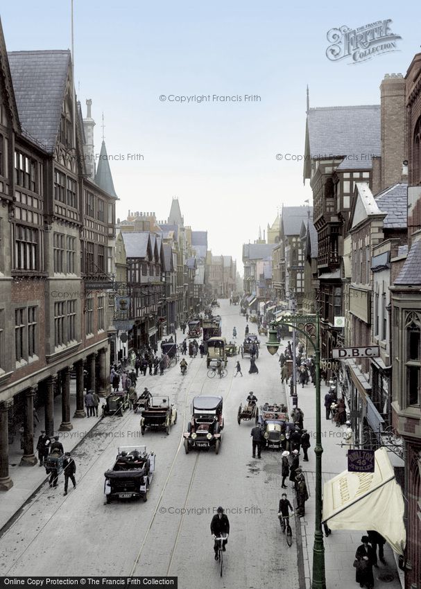 Chester, Eastgate Street 1923