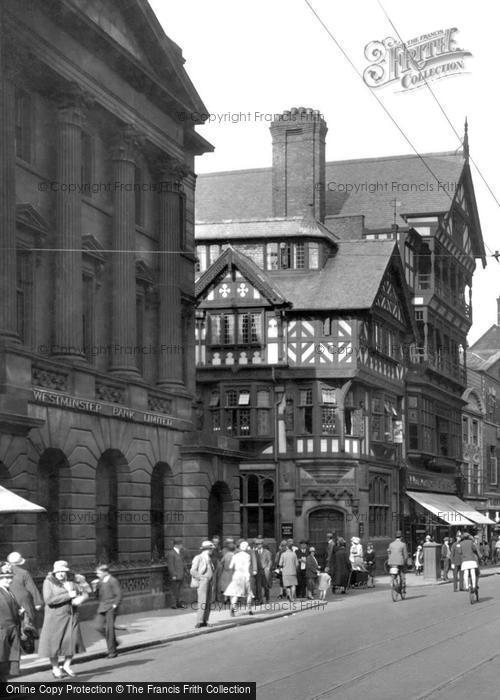 Photo of Chester, Eastgate Street 1929