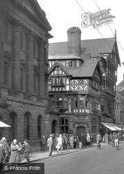Eastgate Street 1929, Chester